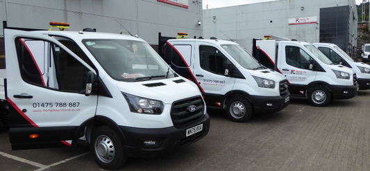 Ayvens modernises Home Fix Scotland's vans and slashes cost-per-vehicle