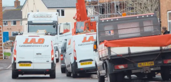 From limited visibility to full fleet control: how JAO Groundworks strengthened safety and accountability