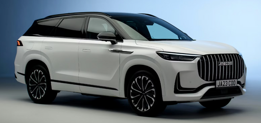 Large, luxurious and significantly cheaper than its competition, Jaecoo 8 is here