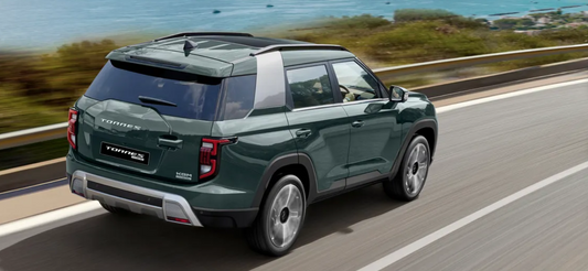 KGM launches Dual Tech Hybrid system in Torres and Actyon SUVs