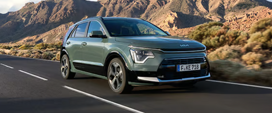 Kia refreshes Niro with sharper design and updated cabin for 2026