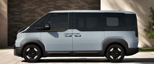 Kia PV5 EV passenger van lands in Europe