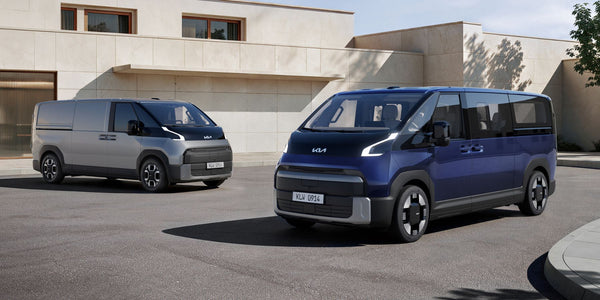 All-electric Kia PV7 unveiled | 286-mile range and 1,200kg payload