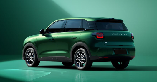 Leapmotor reveals B03X compact EV with 300-mile headline range