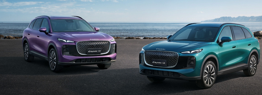 LEPAS confirms L8 SUV as first UK model ahead of Q3 2026 arrival