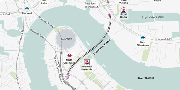 London tunnel charges have changed – check fleet systems now