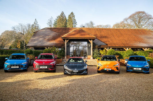 MG UK is EV Manufacturer of the Year – 2024 GreenFleet Awards