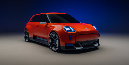 MG GO! concept previews compact electric hatchback