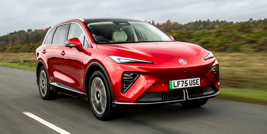 MG launches new MGS6 EV with up to 329 miles of range