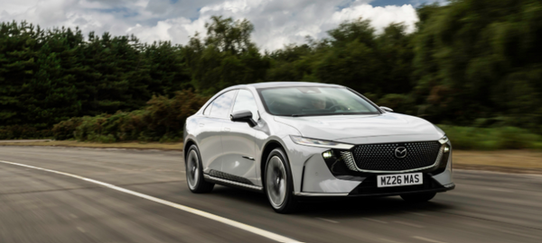 Mazda targets fleets with sub-£40k Mazda6e and discounted home charger offer