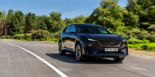 UK pricing announced for Mazda CX-6e electric SUV