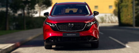 Mazda’s next-gen CX-5 arrives spring 2026 with digital architecture and hybrid efficiency