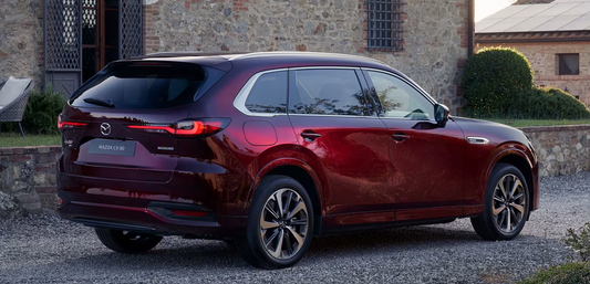 Mazda upgrades flagship CX-60 and CX-80 SUVs for summer 2026
