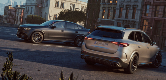 Mercedes-AMG GLC 53 4MATIC+ adds more power, sound and everyday versatility