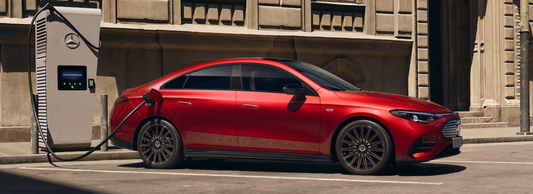 Electric Mercedes Benz CLA crowned European Car of the Year 2026