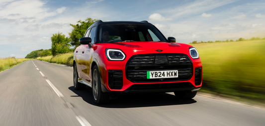 MINI Countryman Electric breaks the 300-mile barrier