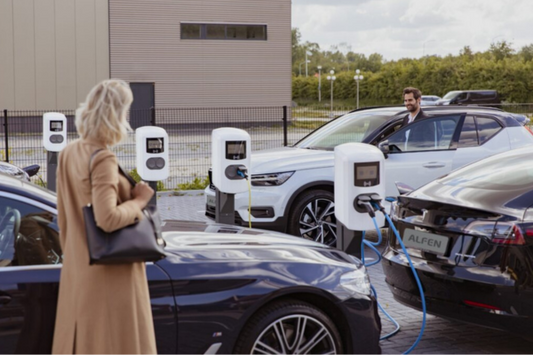 Safety concerns shaping how women use public EV charging