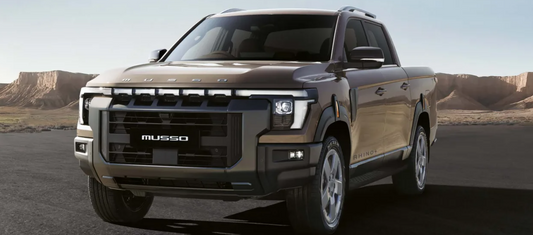 KGM expands pick-up range and undercuts Ford Ranger