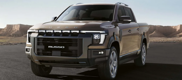 KGM expands pick-up range and undercuts Ford Ranger