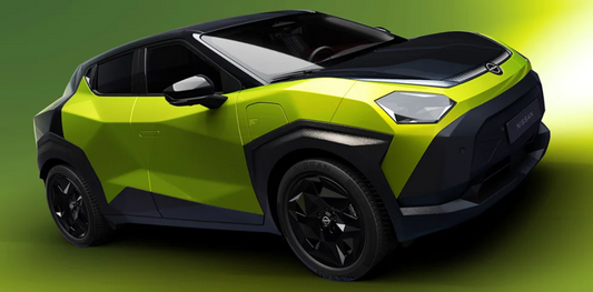 First look: Nissan Juke EV brings bold design and more space