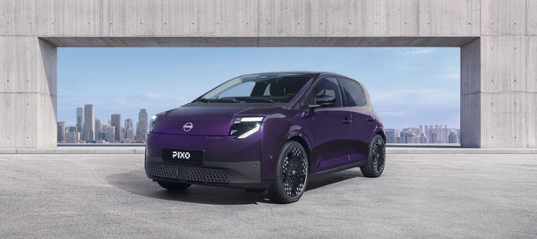 Nissan Pixo unveiled as affordable electric city car