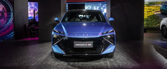 OMODA 4 compact SUV confirmed for UK launch in 2027