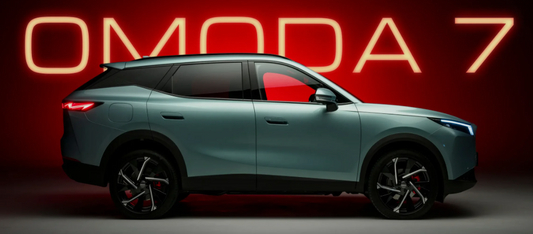 Omoda 7 joins UK line-up with petrol and plug-in hybrid options for 2025