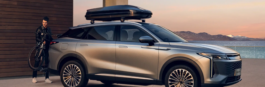 Omoda introduces 0% finance on Omoda 9 SHS for March plate change