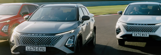 OMODA 5 SHS-H is hybrid, sub £30k and has 650 miles of range