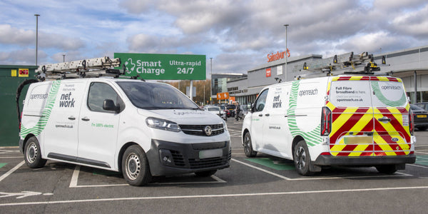 Openreach puts connected technology across 23,000 vehicles