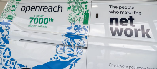 Trusted Brands success story: Over 30 years of partnership helps keep Openreach moving