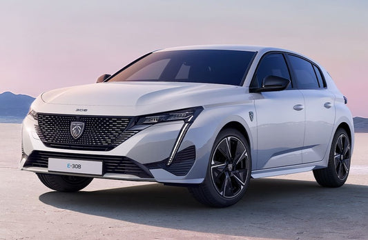Peugeot Hybrid car