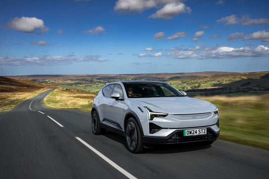Polestar3, at £69,910 it's liable for the Luxury Car tax