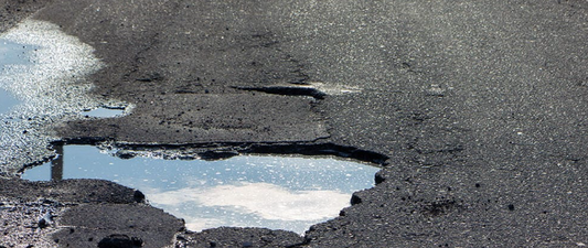 Only one in four pothole damage claims paid out, RAC finds