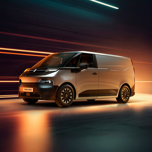 2026 Renault electric van