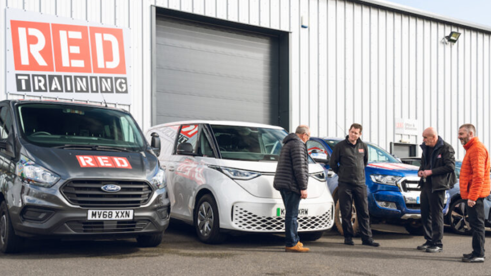 Red introduces electric van driver-training module – FleetWise