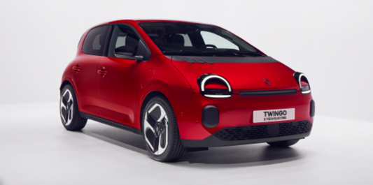 Sustainable and affordable: Renault Twingo E-Tech Electric