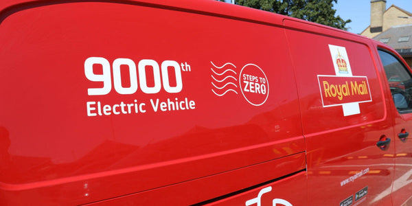 Royal Mail’s 9000 EVs show the value of route-led deployment