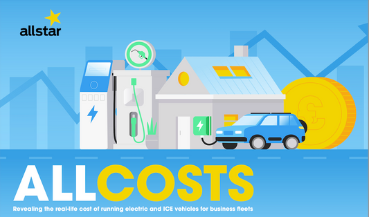 Allstar's AllCosts report reveals good news for business EV users