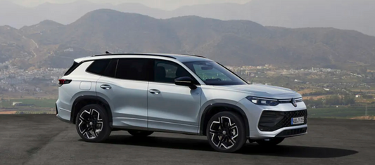 VW Tayron SUV priced at £39,850.