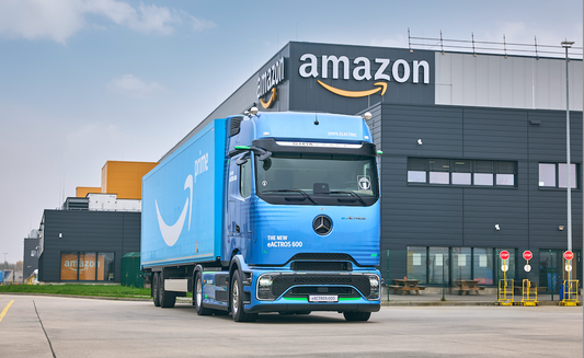 Amazon orders over 140 Mercedes-Benz electric trucks for the UK fleet