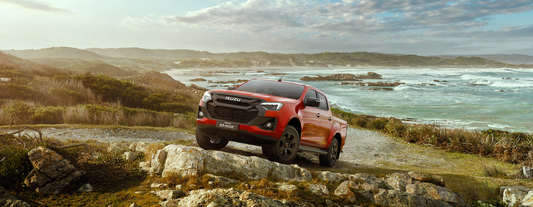 New Isuzu D-Max pick-up launched