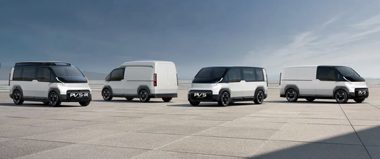 New KIA van range