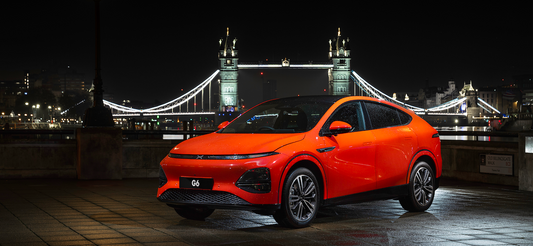 Xpeng G6 coupe Chinese EV