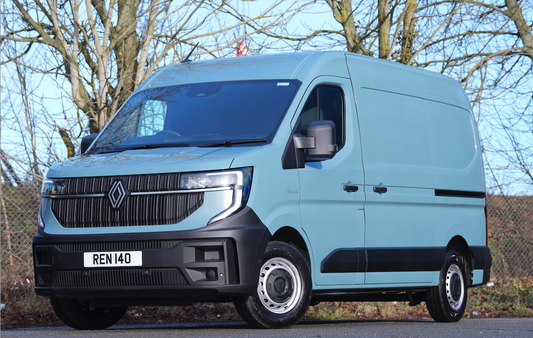 Award-winning Renault electric van