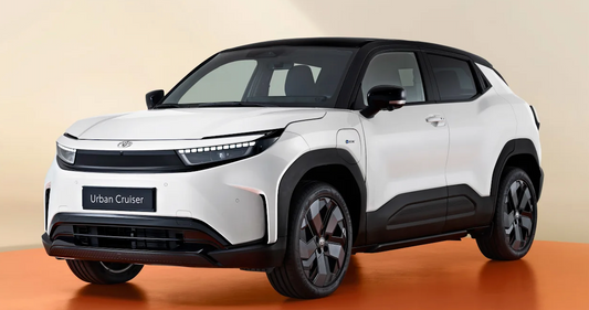 Toyota electrifies the Urban Cruiser