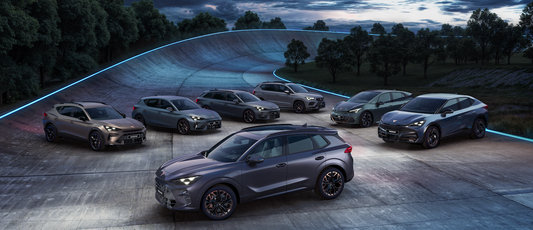 CUPRA cars win award