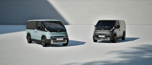 KIA PV5 electric van