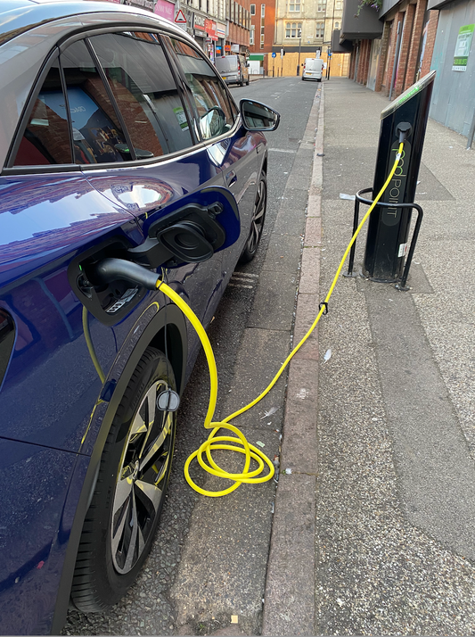 On-street EV charging