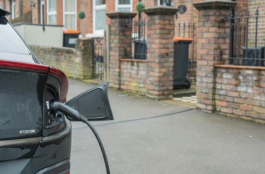 Kerbocharge – one solution to on-street parking.
